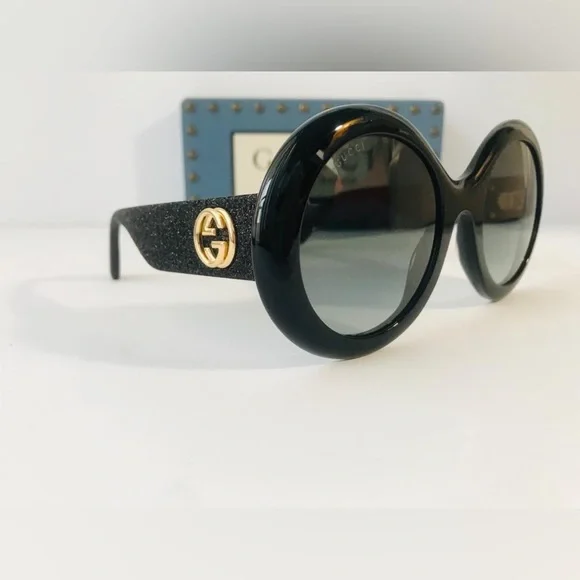 Gucci Accessories New Authentic Gucci Black Grey Gradient